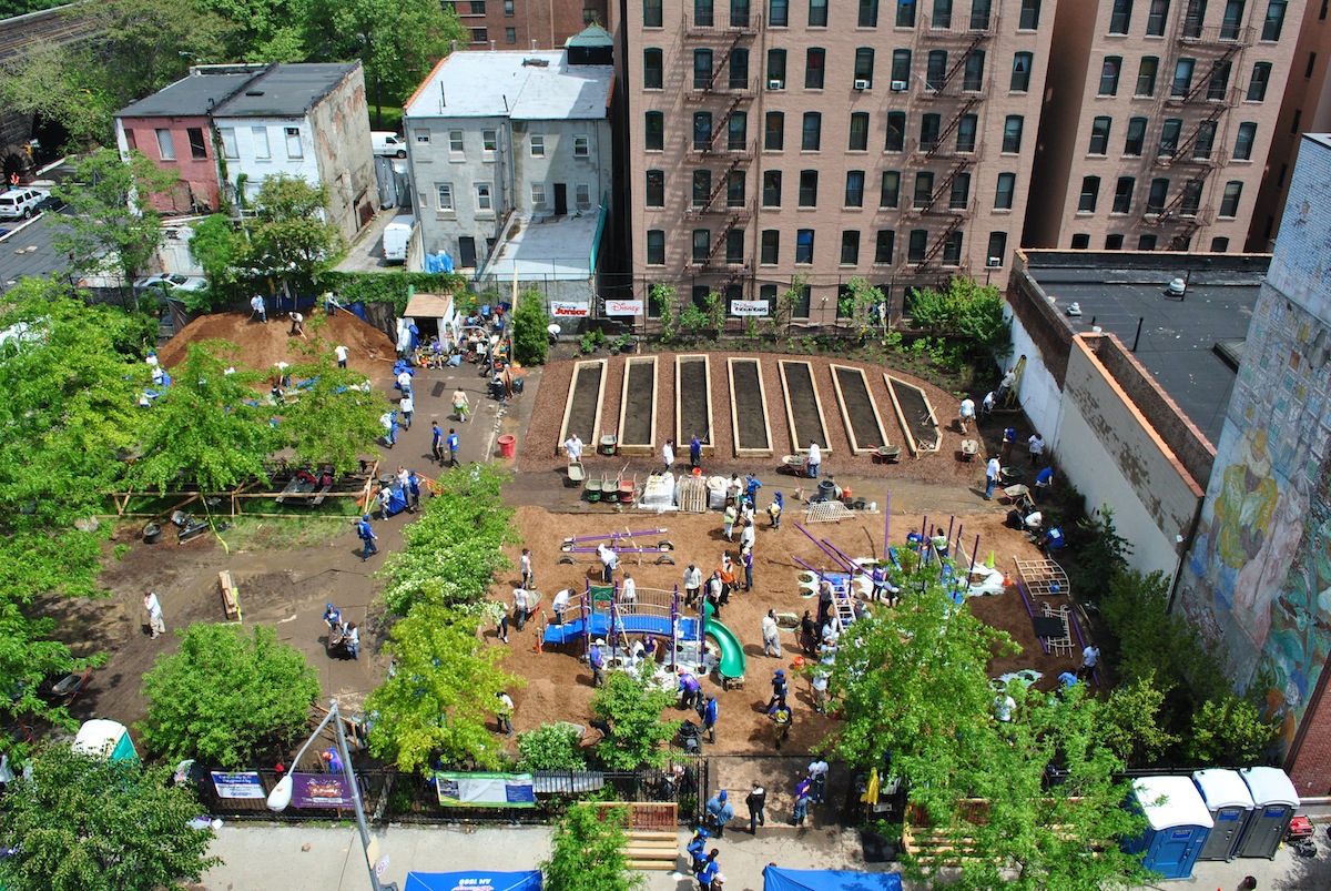 City Community Garden Community Gardens NYC 